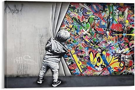 日本限定モデル】 ZEDSY アート バンクシー 絵画 - htii.edu.kz